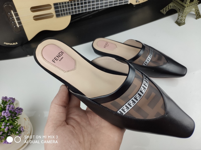 Fendi Slippers